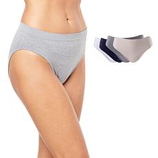 Uncover 4-pack High-Cut Brief