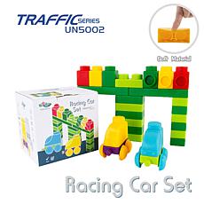 UNiPLAY Traffic Racing Car Set