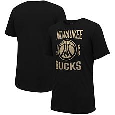 Unisex Stadium Essentials  Black Milwaukee Bucks City Year T-Shirt