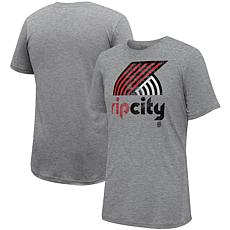 Unisex Stadium Essentials  Heather Gray Portland Trail Blazers Home...