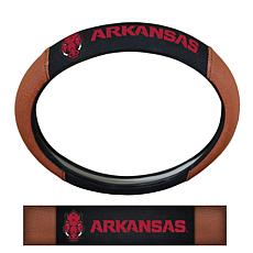 University of Arkansas Sports Grip Steering Wheel Cover