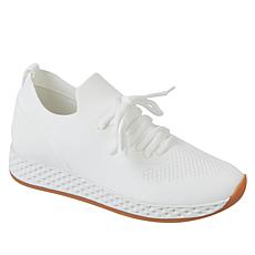 Urban Sport by J/Slides Talia Stretch Knit Sneaker