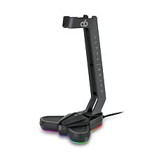 Veho Alpha Bravo GA-1 USB Universal Gaming Headset Stand with LED
