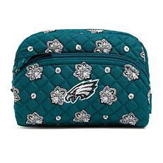 Vera Bradley Philadelphia Eagles Medium Cosmetic Bag