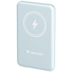 Verbatim Charge 'n' Go Magnetic Wireless Power Bank 5000 mAh