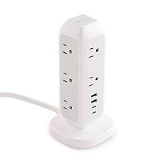 Verbatim Power Strip Tower USB-C/USB-A