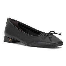 Vince Camuto Jenlea Slip-On Low Block-Heel Ballet Flat