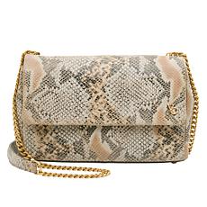 Vince Camuto Mylah Leather Shoulder Bag