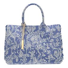 Vince Camuto Zhury Jacquard Tote