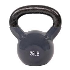 Vinyl Coated Kettlebell - 25 Lbs