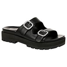 Vionic Capitola Crystal Slide Sandals