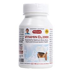 Vitamin D3-2000 - 180 Capsules