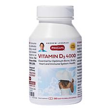 Vitamin D3-4000 - 360 Capsules
