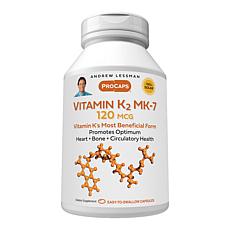 Vitamin K-2 MK-7 120  - 60 Capsules