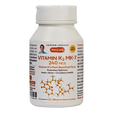 Vitamin K-2 MK-7 240 - 180 Capsules