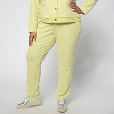 Vivica A. Fox Collection Boucle Straight Leg Pant