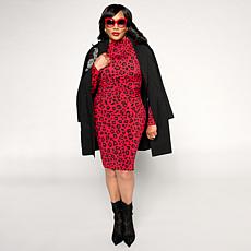 Vivica A. Fox Collection Embellished Trench Coat