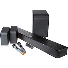Vivitar U9 Soundbar and Subwoofer with 2 Microphones