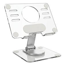 VYBZ Rotating Acrylic Tablet Stand with 360° Base