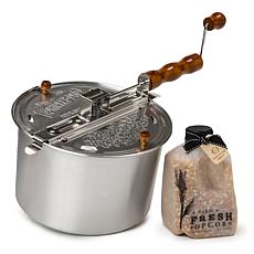 Wabash Valley Farms Classic Whirley Pop Popping Set