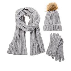 hat and scarf gift set womens