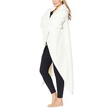 Warm & Cozy Hooded Holiday Throw