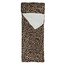 Warm & Cozy Plush-to-Sherpa Sleeping Bag