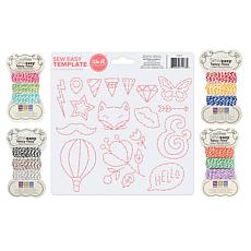 We R Makers Bakers Twine 3-Skein 4-pack and Icon Template