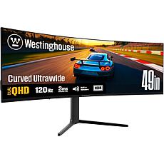 Westinghouse 49" UltraWide Curved Gaming Monitor