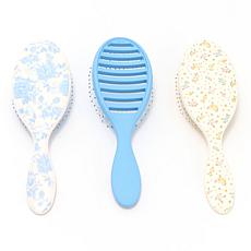 Wet Brush Ditsy Floral 3-piece Hair Brush Bundle