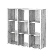 Whitmor 9-Section Cube Organizer - Gray