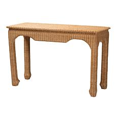 Wholesale Interiors bali and pari Abena Rattan Console Table