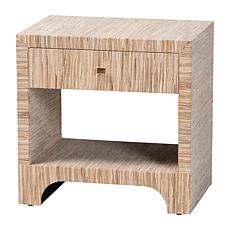 Wholesale Interiors bali and pari Julia Bohemian Woven Nightstand