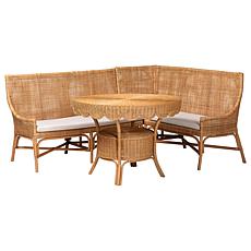 Wholesale Interiors bali and pari Olivera Rattan Dining Set