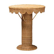Wholesale Interiors bali and pari Pabla Bohemian Rattan Console Table