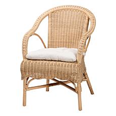 Wholesale Interiors bali and pari Reinu Rattan Dining Chair