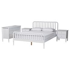 Wholesale Interiors Baxton Studio Lucera Full 4 Piece Set