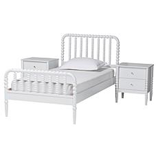 Wholesale Interiors Baxton Studio Lucera Twin Bedroom Set