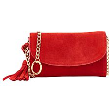 Wildflower Suede Organizer Phone Crossbody