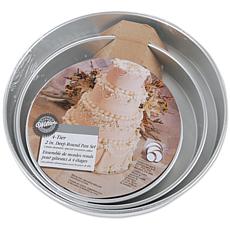 Wilton Cake Pan Set - 6", 8", 10" and 12" Round