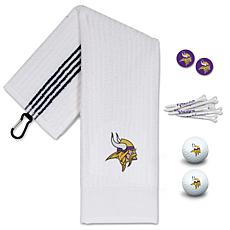 WinCraft Minnesota Vikings Golfing Gift Set