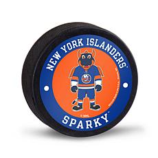WinCraft New York Islanders Mascot Hockey Puck