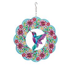 Wind & Weather 10" Spectrum 3D Hanging Illusion Spinner