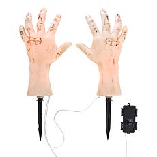 Wind & Weather LED Spooky Hand Stakes