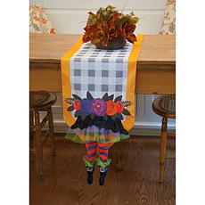 Wind and Weather Sound-Activated Halloween Table Runner