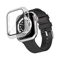 WITHit Full Protection Crystal Accented Bumper for Apple Watch 38mm