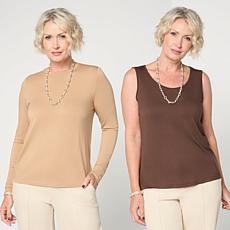 WL Viscose Span 2Pack Tank & T