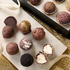 Wolfgang Puck 12-Piece Assorted Chocolate Estate Truffles