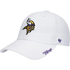 Men's '47 Natural Minnesota Vikings Hone Cuffed Knit Hat with Pom