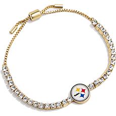 Simran Women's Minnesota Vikings Chain Pierce Shambala Earrings - Macy's